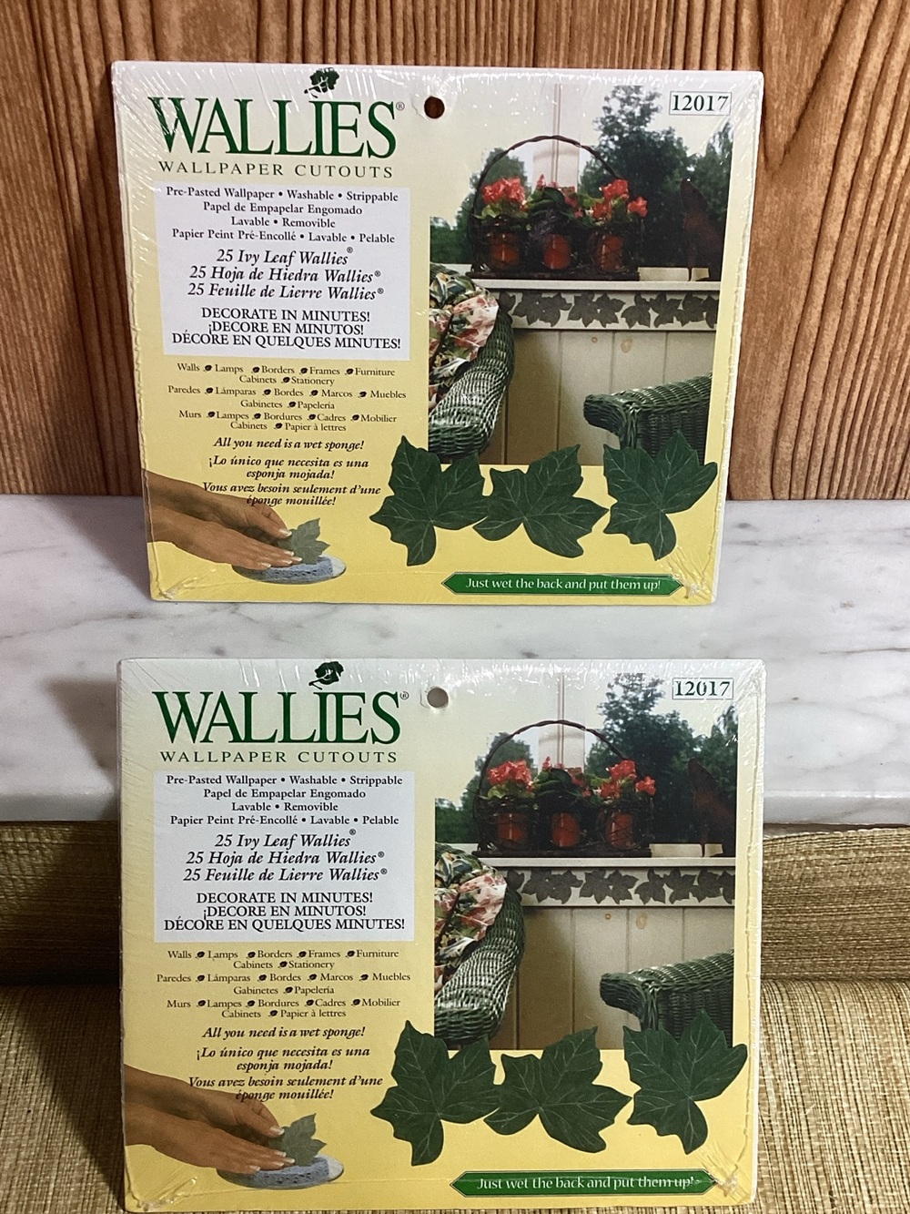 New Wallies Wallpaper Cut Outs 25 per pack